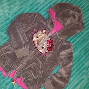 Helli Kitty sweatshirt NWOT